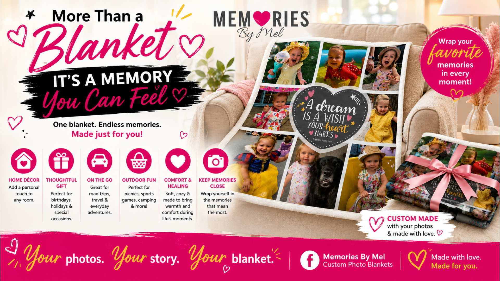 blankets