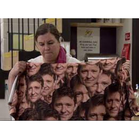 Face Photo Blanket