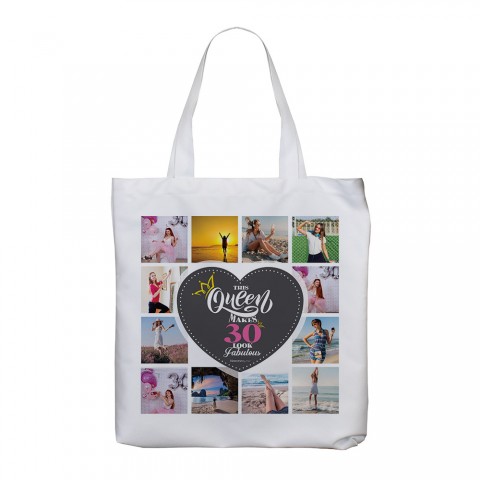 30 & Fabulous Photo Tote Bag