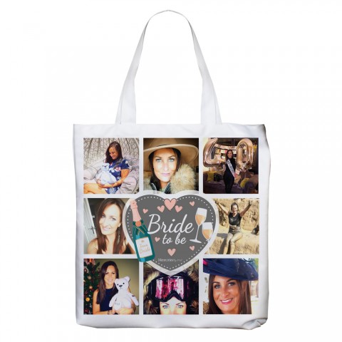 Bride To Be Photo Tote Bag