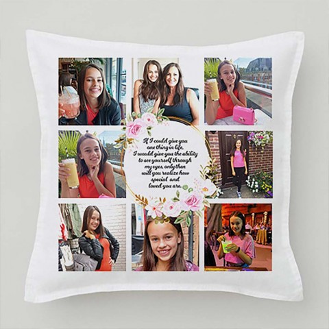 If I Could Give You Photo Cushion