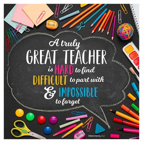 A Truly Great Teacher Photo Tote Bag