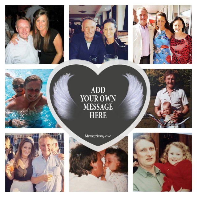 Add Your Own Message In Memory Photo Blanket