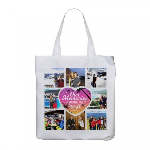 Around The World Tote Bag