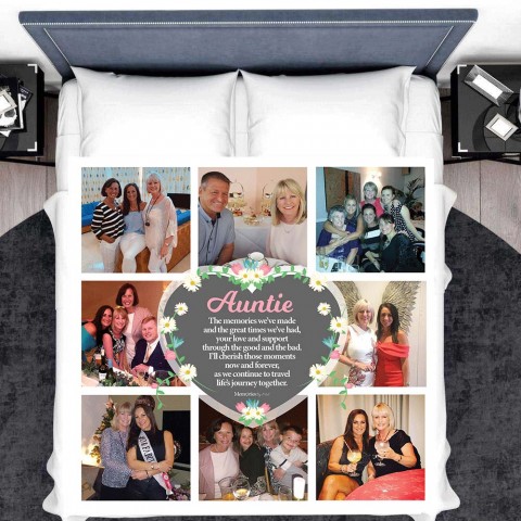 Auntie Photo Blanket 