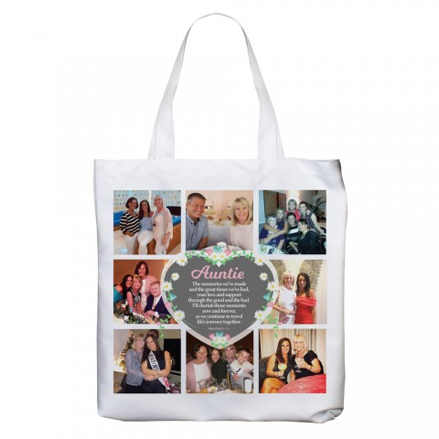 Auntie Photo Tote Bag