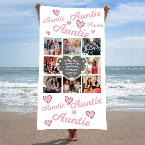 Auntie Photo Towel