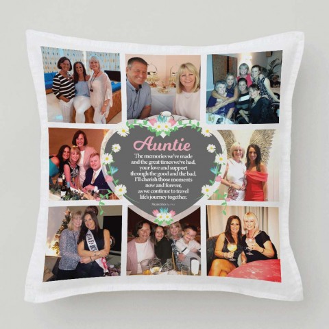 Auntie Photo Cushion 