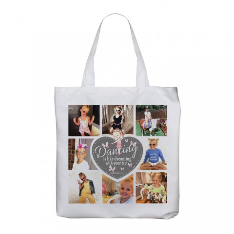 Ballerina Photo Tote Bag