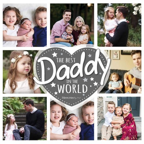 Best Daddy Photo Blanket