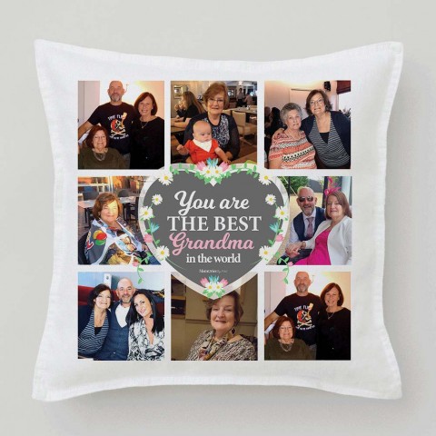 Best Grandma In The World Photo Cushion 