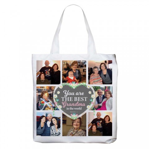 Best Grandma In The World Tote Bag