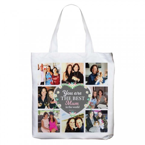 Best Mum In The World Photo Tote Bag