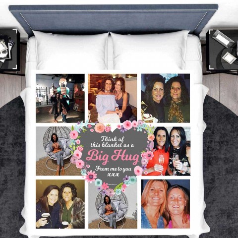 Big Hug Photo Blanket