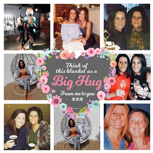 Big Hug Photo Blanket