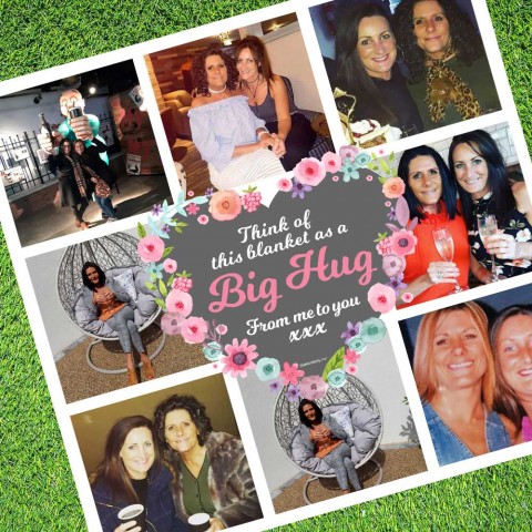 Big Hug Photo Blanket