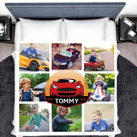 Car Photo Blanket