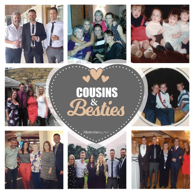 Cousins Bestie Photo Blanket