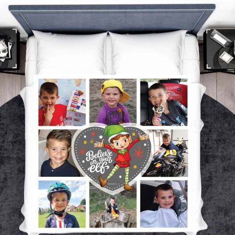 Believe In Your Elf Photo Blanket