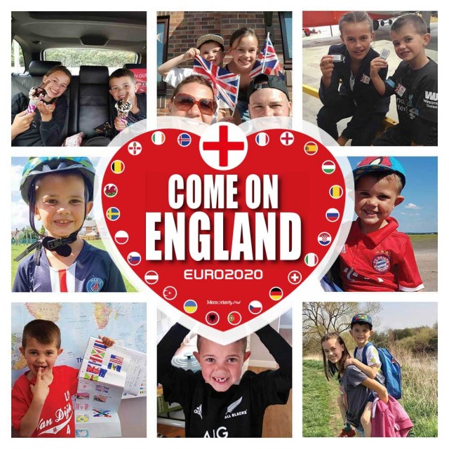 Come On England Photo Blanket