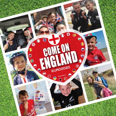 Come On England Photo Blanket