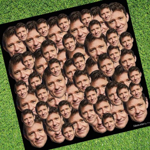 Face Photo Blanket