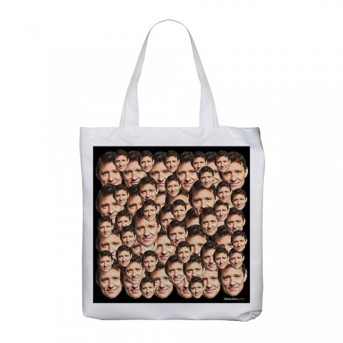 Face Photo Tote Bag