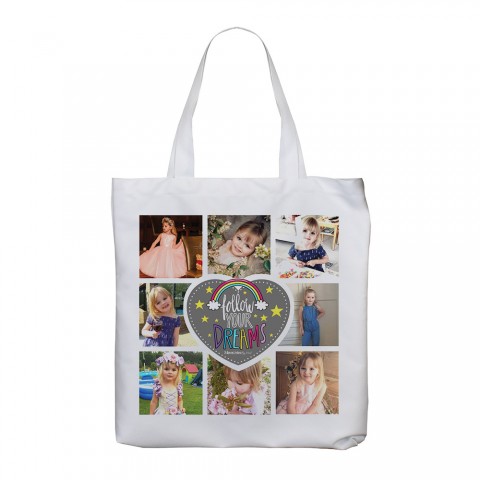 Follow Your Dreams Photo Tote Bag