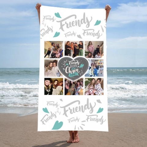 Friendship Photo Towel