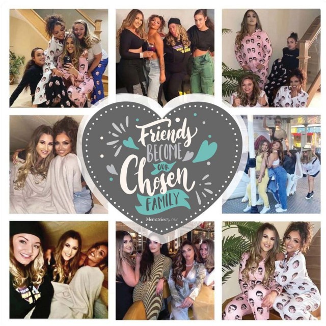 Friendship Photo Blanket