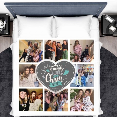 Friendship Photo Blanket