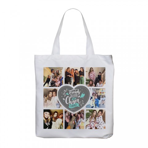 Friendship Photo Tote Bag