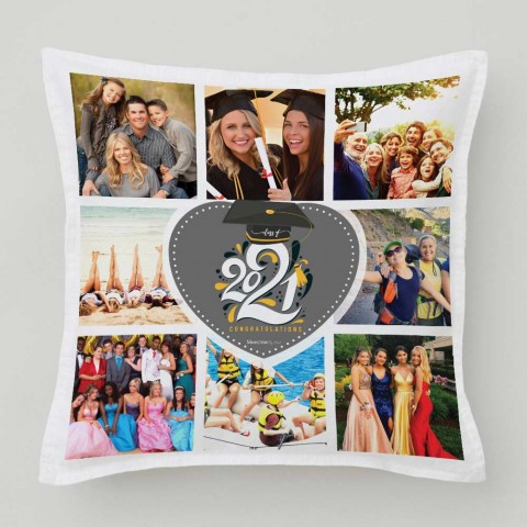 Graduation Photo Cushion