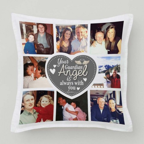 Guardian Angel Photo Cushion 