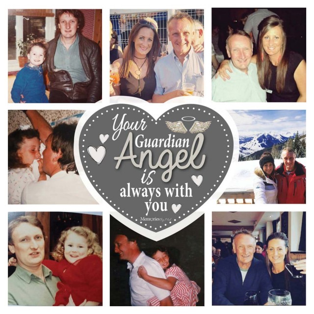 Guardian Angel Photo Blanket 