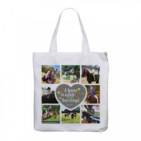 Horse Photo Tote Bag