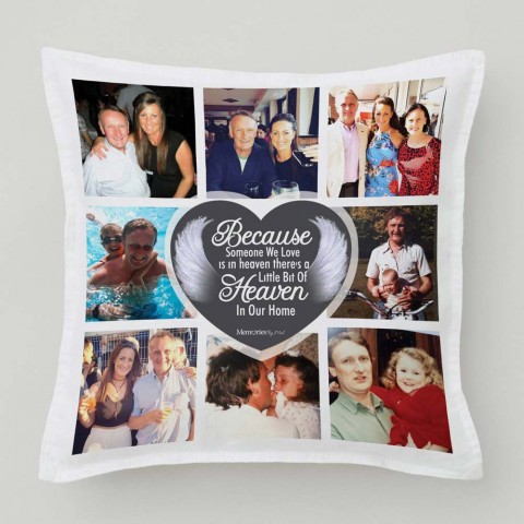 In Memory Photo Cushion