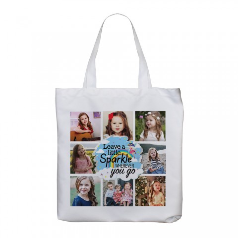 Leave A Little Sparkle Photo Tote Bag