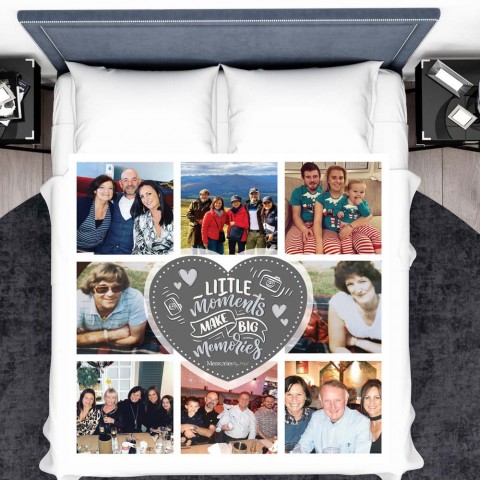 Little Moments Photo Blanket