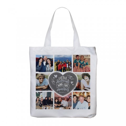 Little Moments Photo Tote Bag