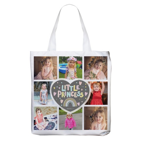 Little Princess Photo Tote Bag