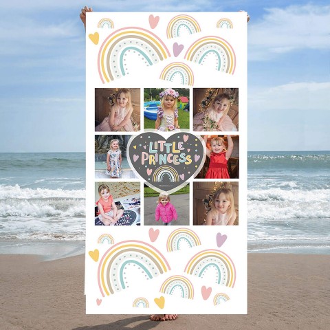 Little Princess Photo Towel