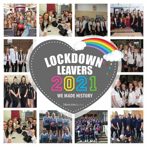 Lockdown Leavers Photo Cushion (12 Photos)