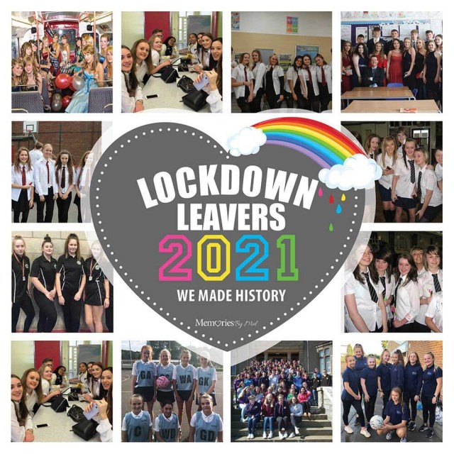 Lockdown Leavers Photo Blanket (12 Photos)