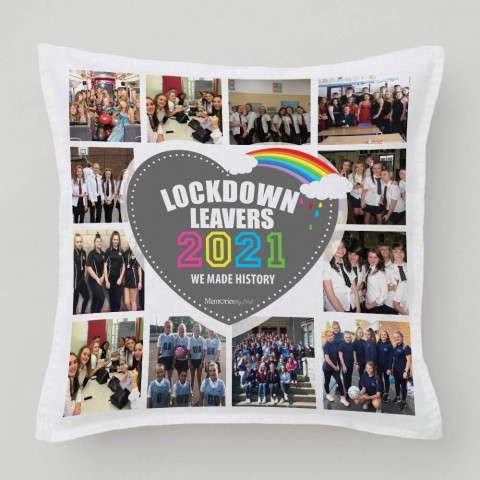 Lockdown Leavers Photo Cushion (12 Photos)
