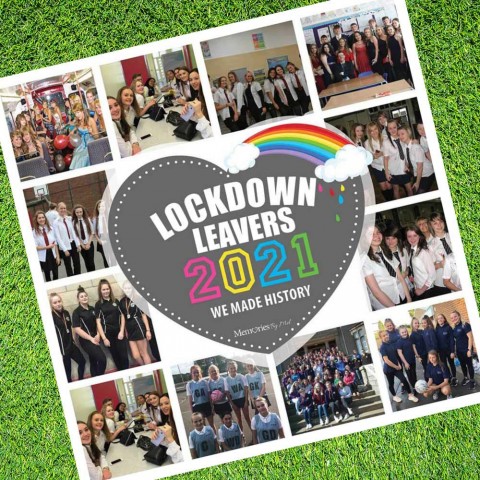 Lockdown Leavers Photo Blanket (12 Photos)