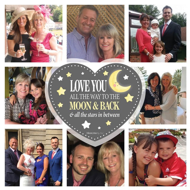 Love You To The Moon & Back Photo Blanket