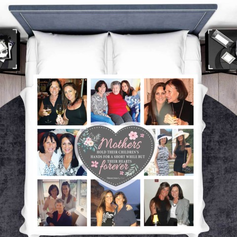 Mother's Hand Photo Blanket