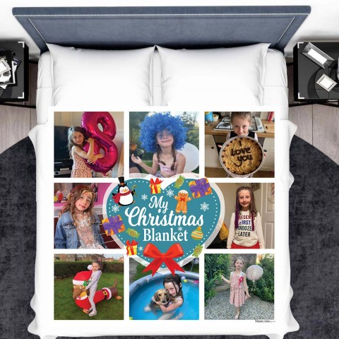 My Christmas Photo Blanket