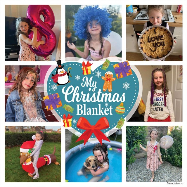 My Christmas Photo Blanket